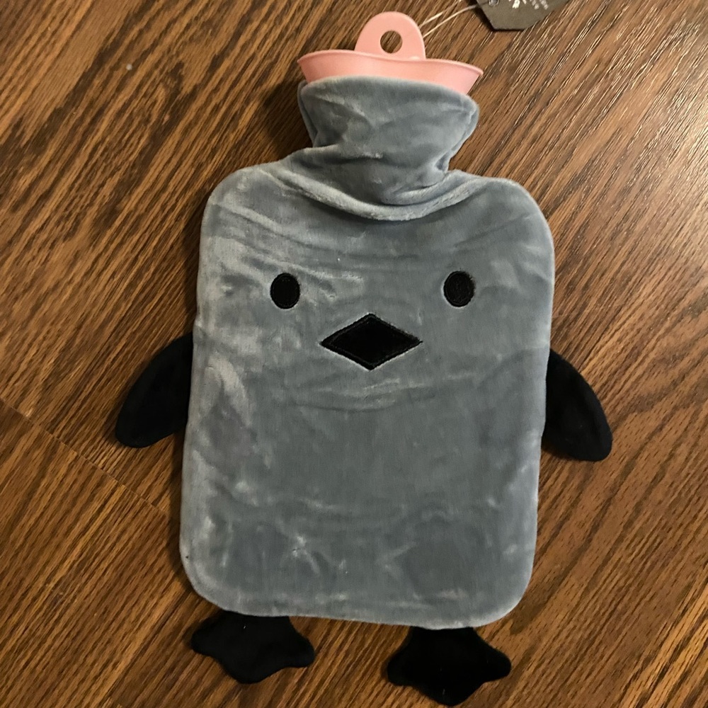Moshi Moshi Penguin Hot Water Bottle NWT